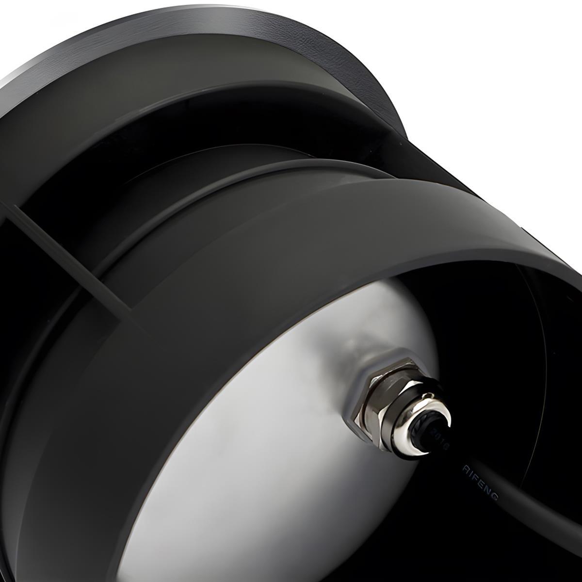 LED In-Ground Landscape Lights - Solar Low Voltage Wall Washer for Outdoor Garden & Pathway Illumination