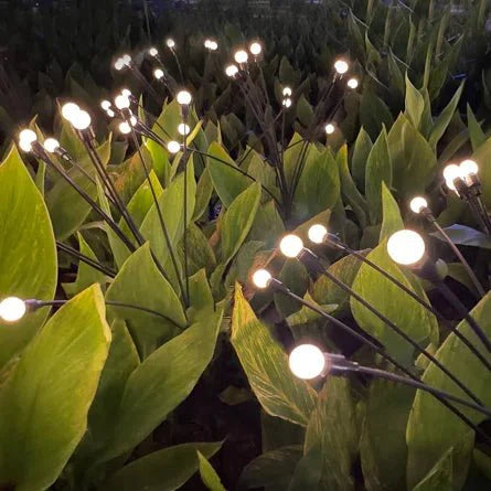 Solar Swaying Garden Lights with Color-Changing LED for Outdoor Pathway & Landscape Decoration