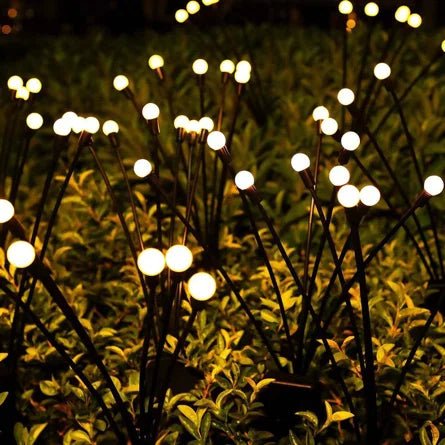 Solar Swaying Garden Lights with Color-Changing LED for Outdoor Pathway & Landscape Decoration