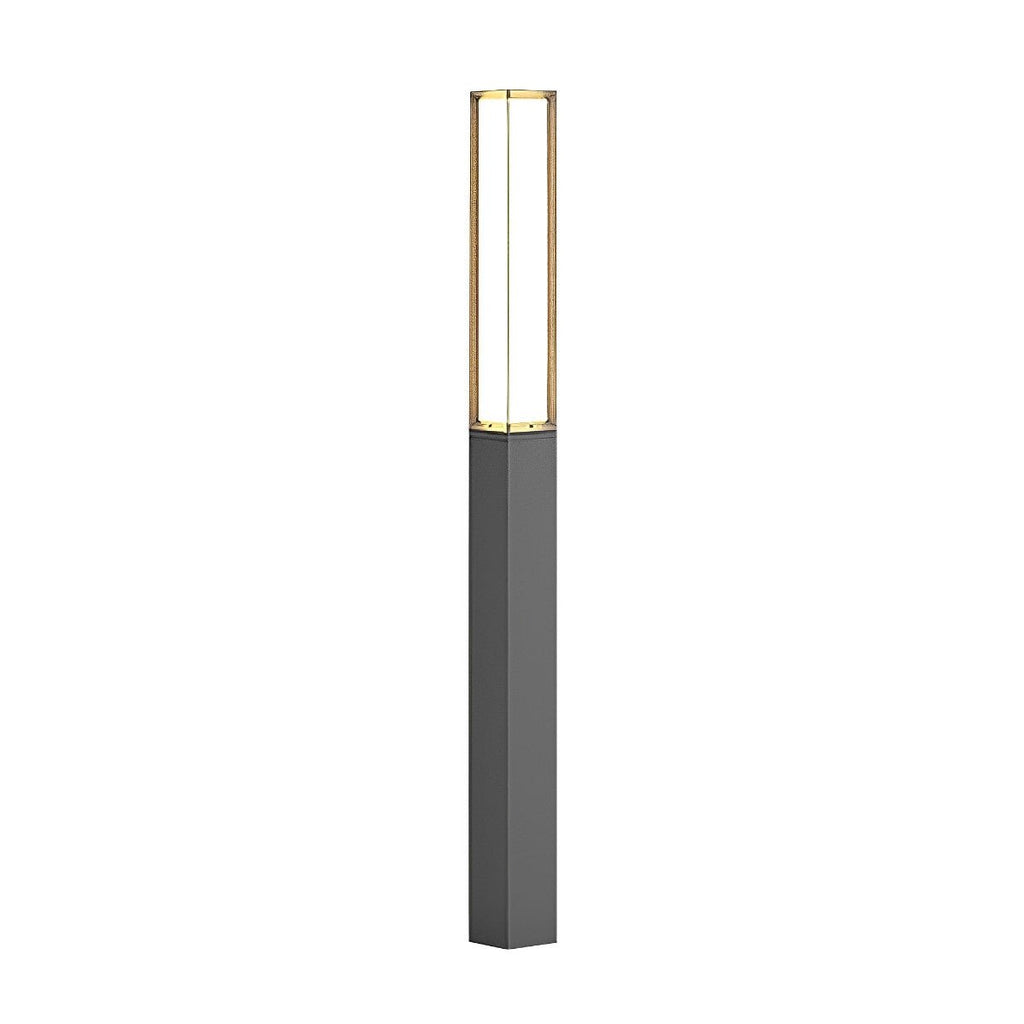 Solar Waterproof Metal High Pole Street Lights for Outdoor Pathway & Garden Illumination