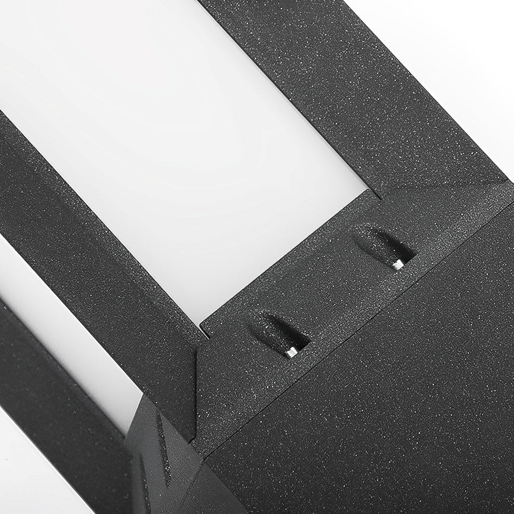 Solar Waterproof Metal High Pole Street Lights for Outdoor Pathway & Garden Illumination