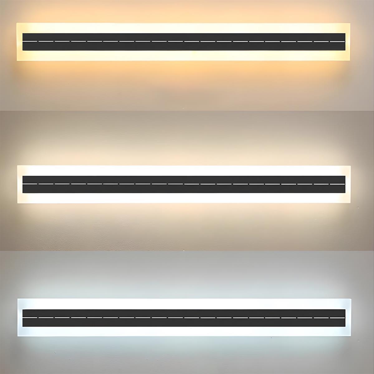 Solar Waterproof LED Strip Lights for Outdoor Use - Ideal for Porches, Patios, and Exterior Walls