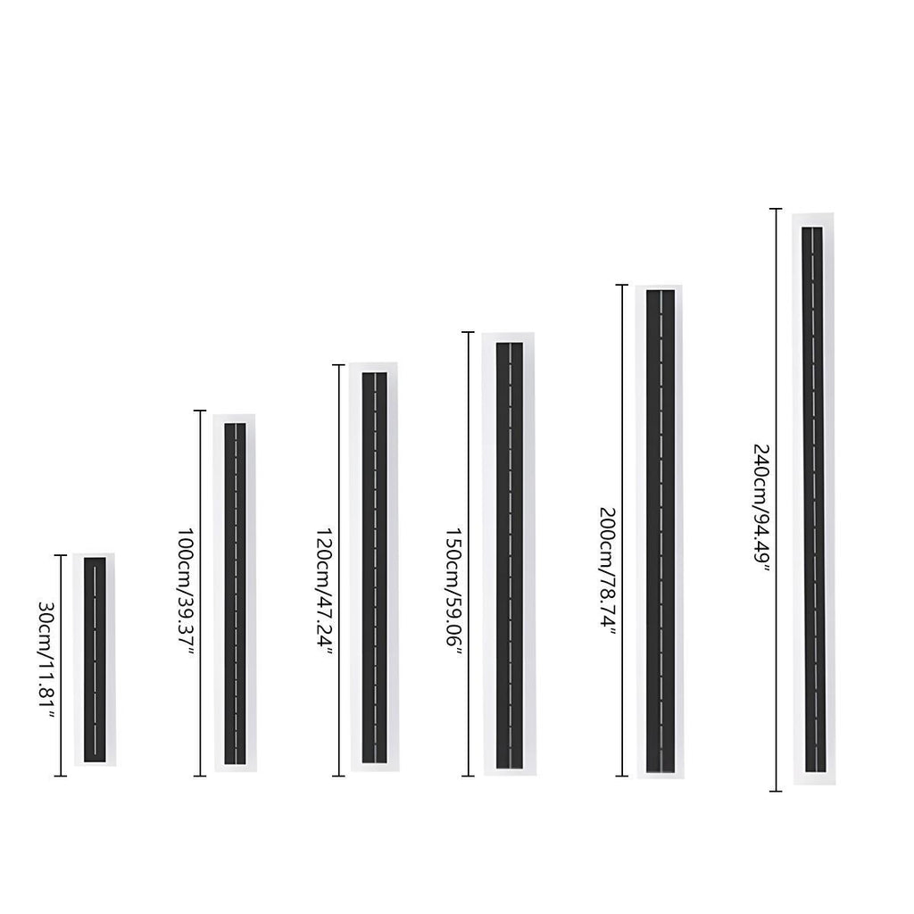 Solar Waterproof LED Strip Lights for Outdoor Use - Ideal for Porches, Patios, and Exterior Walls