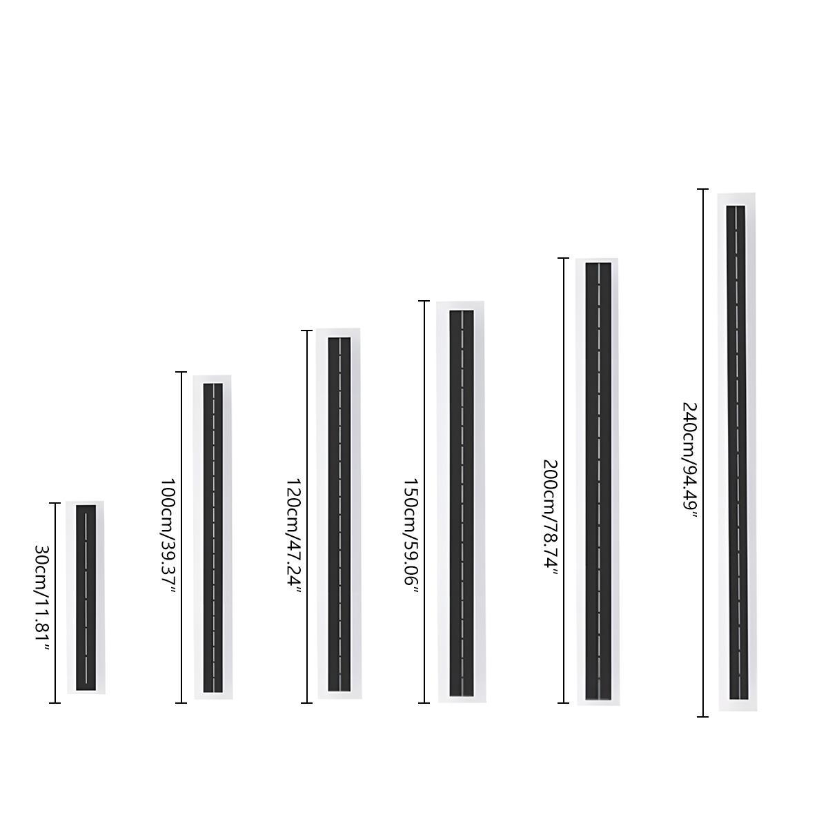 Solar Waterproof LED Strip Lights for Outdoor Use - Ideal for Porches, Patios, and Exterior Walls