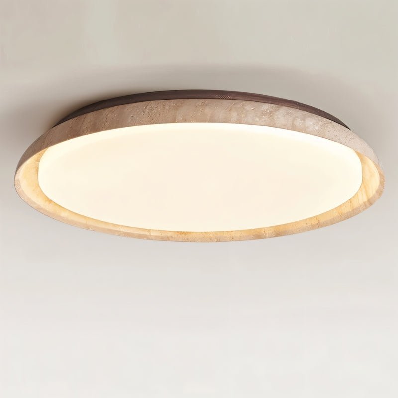LED Flush Mount Ceiling Light - Modern Solina Design - Ideal for Dining Room, Kitchen & Low Ceilings