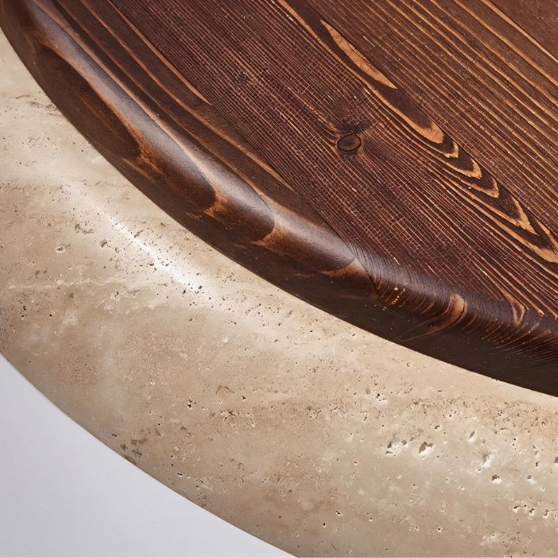 LED Flush Mount Ceiling Light - Modern Solina Design - Ideal for Dining Room, Kitchen & Low Ceilings