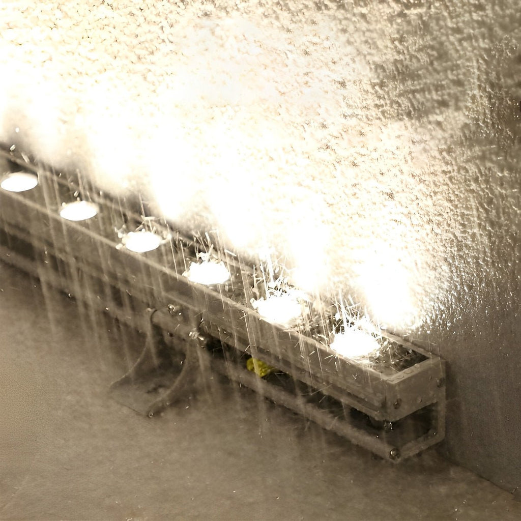 LED Waterproof Outdoor Wall Washer Lights - Adjustable Brightness for Garden, Patio, and Landscape Lighting