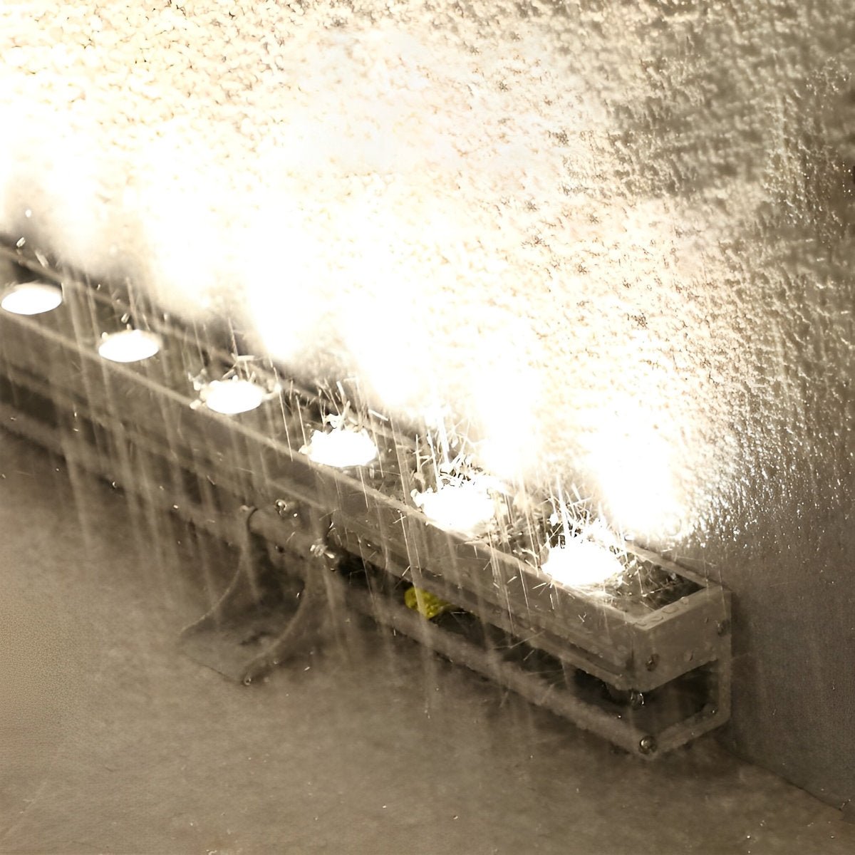 LED Waterproof Outdoor Wall Washer Lights - Adjustable Brightness for Garden, Patio, and Landscape Lighting