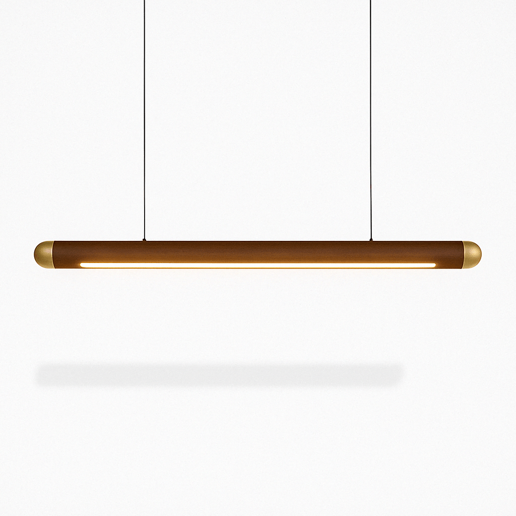Svelte Pendant Light Fixture - Modern Adjustable Hanging Lamp for Kitchen Island & Dining Room