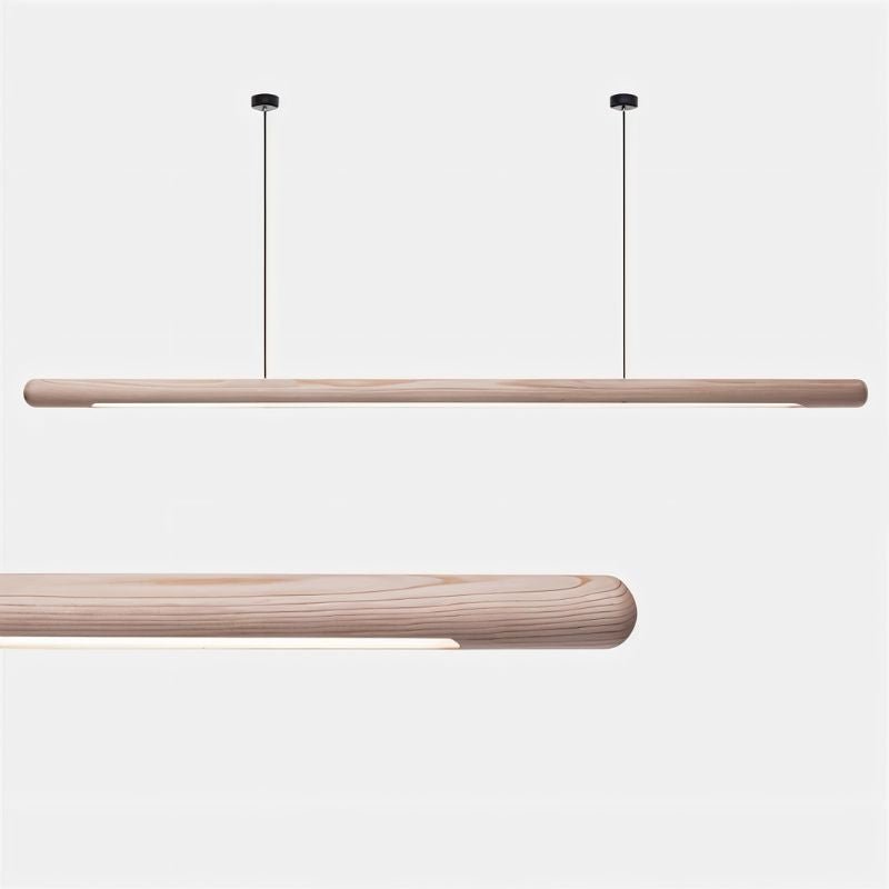 Svelte Pendant Light Fixture - Modern Adjustable Hanging Lamp for Kitchen Island & Dining Room