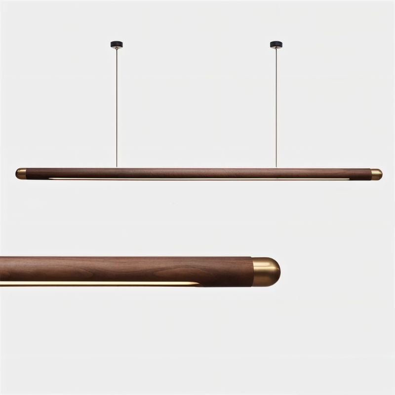 Svelte Pendant Light Fixture - Modern Adjustable Hanging Lamp for Kitchen Island & Dining Room