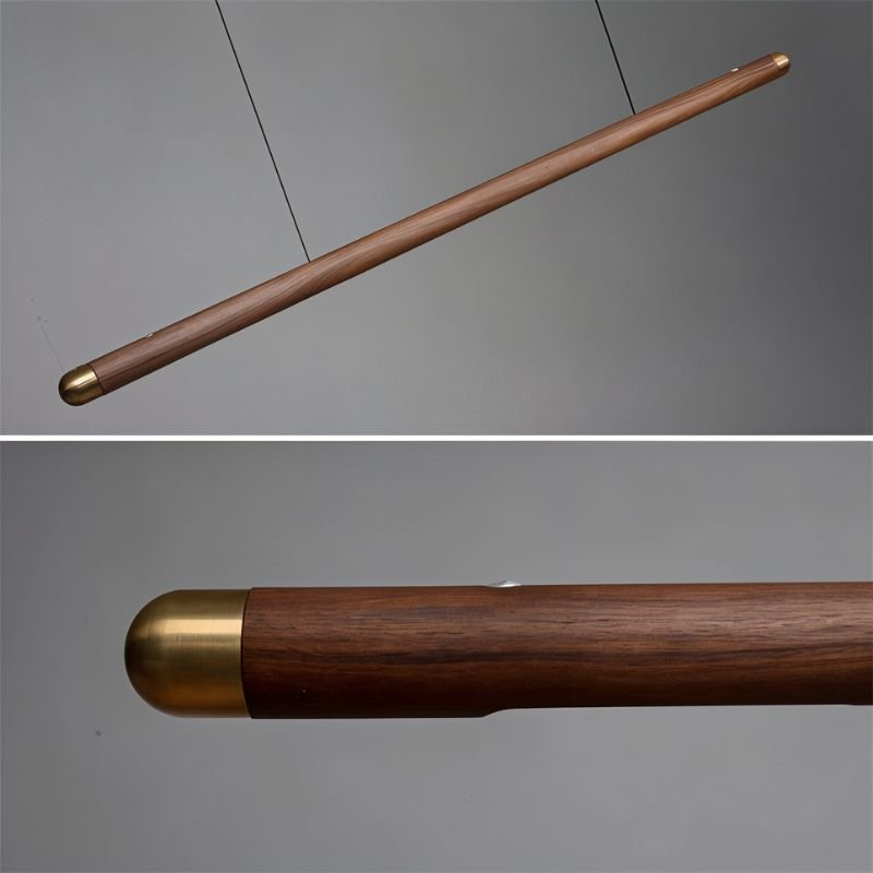 Svelte Pendant Light Fixture - Modern Adjustable Hanging Lamp for Kitchen Island & Dining Room