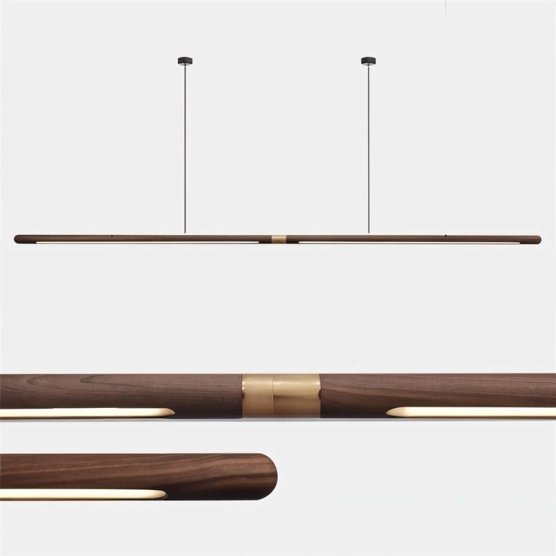 Svelte Pendant Light Fixture - Modern Adjustable Hanging Lamp for Kitchen Island & Dining Room