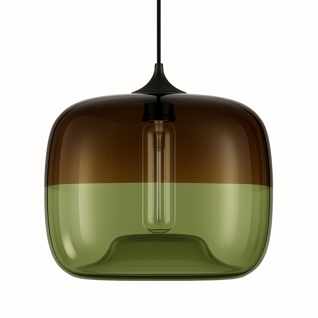 Teleo Pendant Light Fixture - Modern Adjustable Hanging Lamp for Kitchen Island & Dining Room