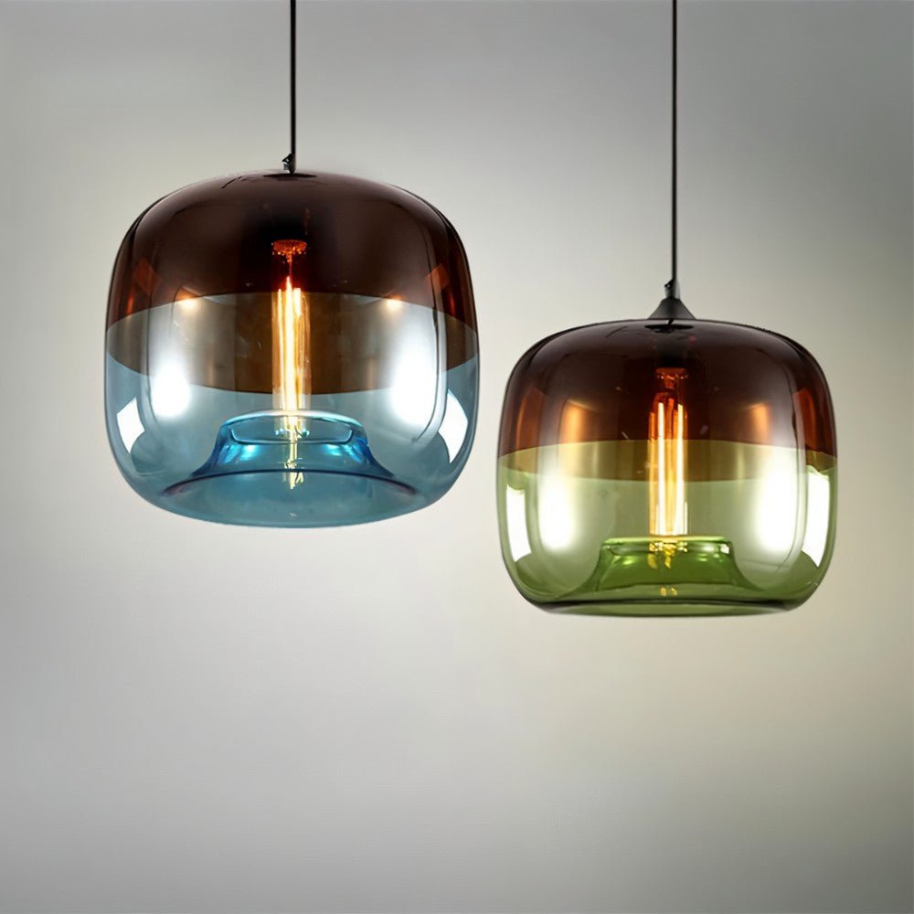 Teleo Pendant Light Fixture - Modern Adjustable Hanging Lamp for Kitchen Island & Dining Room