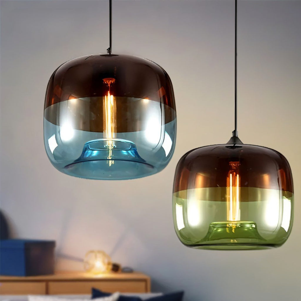 Teleo Pendant Light Fixture - Modern Adjustable Hanging Lamp for Kitchen Island & Dining Room
