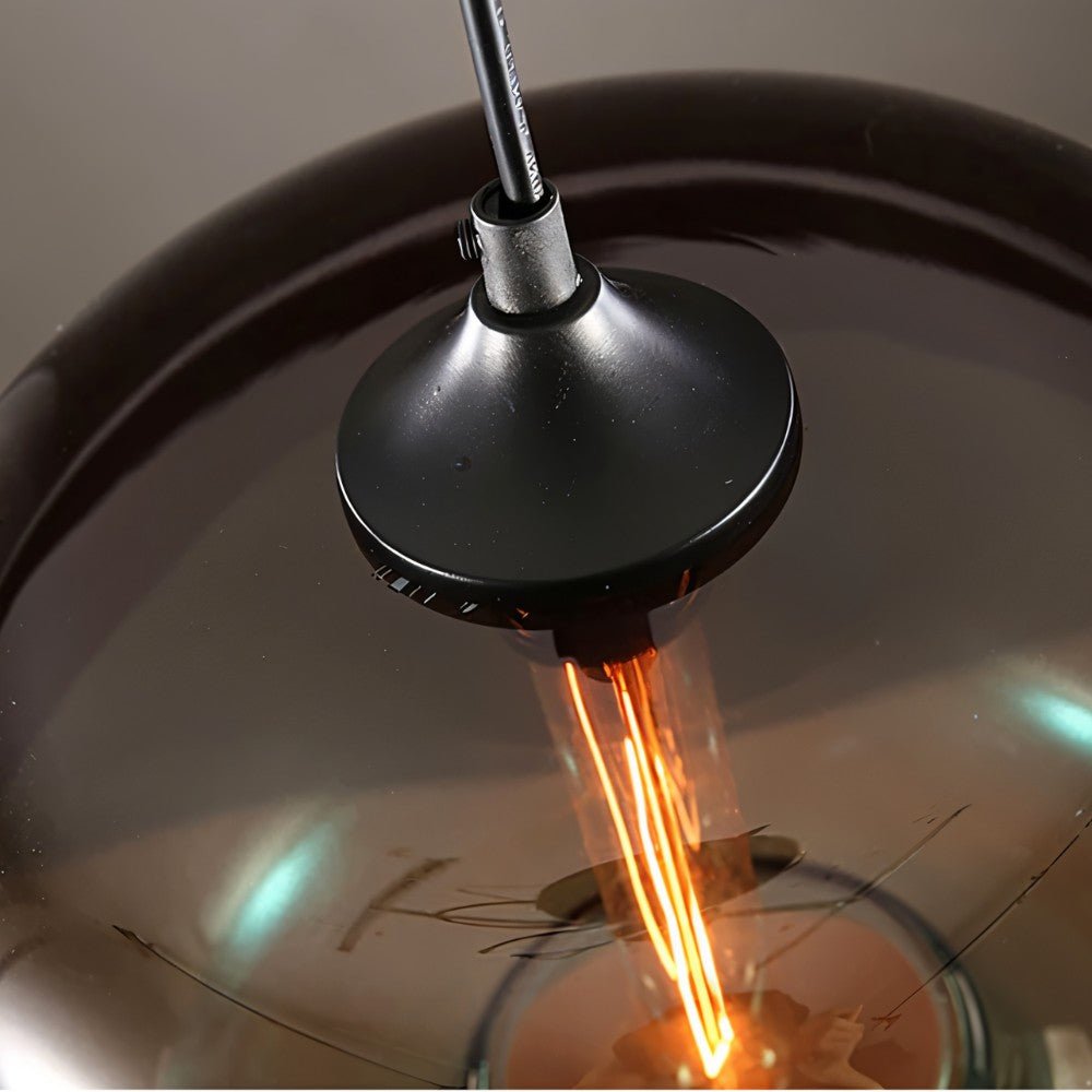 Teleo Pendant Light Fixture - Modern Adjustable Hanging Lamp for Kitchen Island & Dining Room