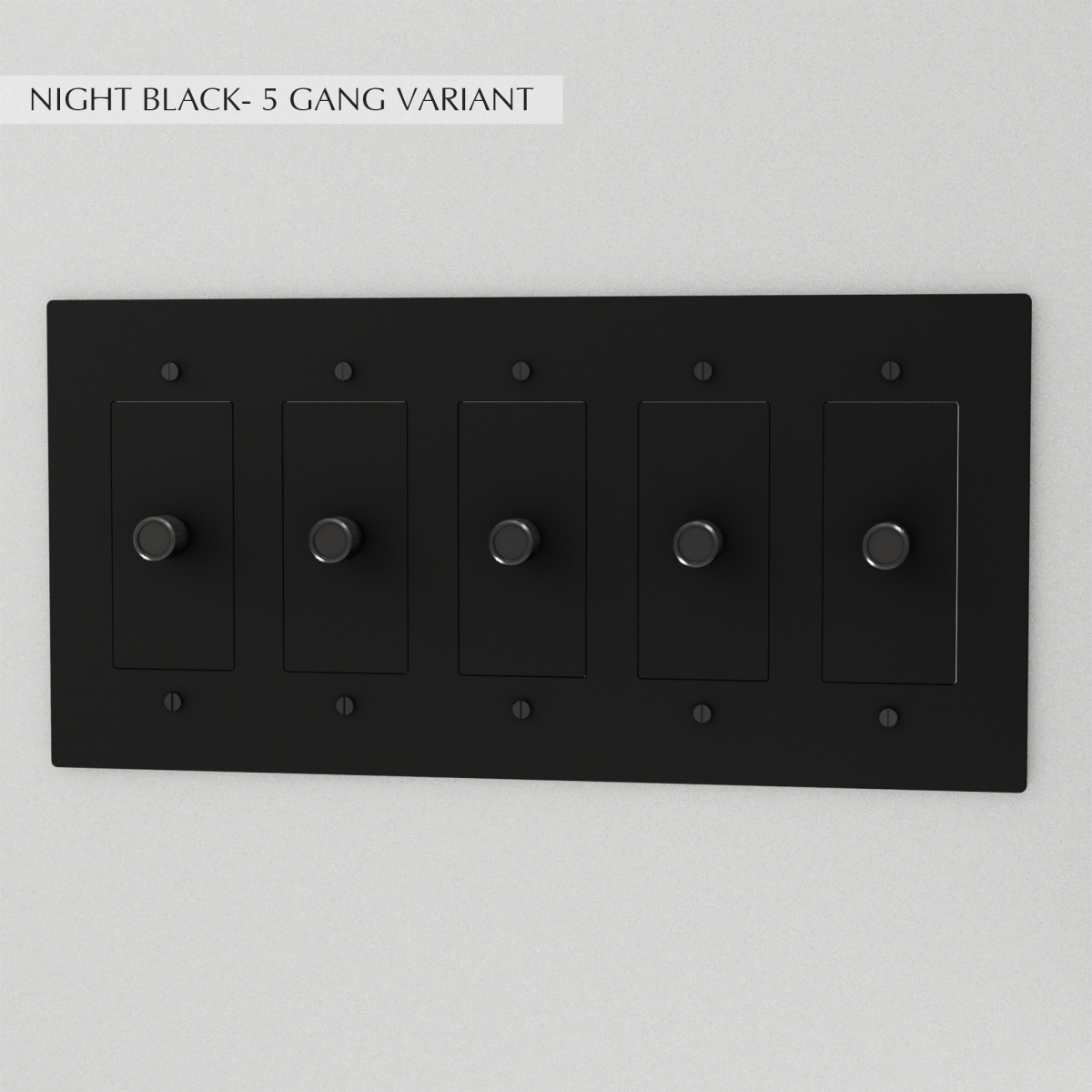 Solid Brass Dimmer Switch | Knurled Texture, Heavy-Set Weight & Compatible with LED/Incandescent Bulbs for Home Lighting