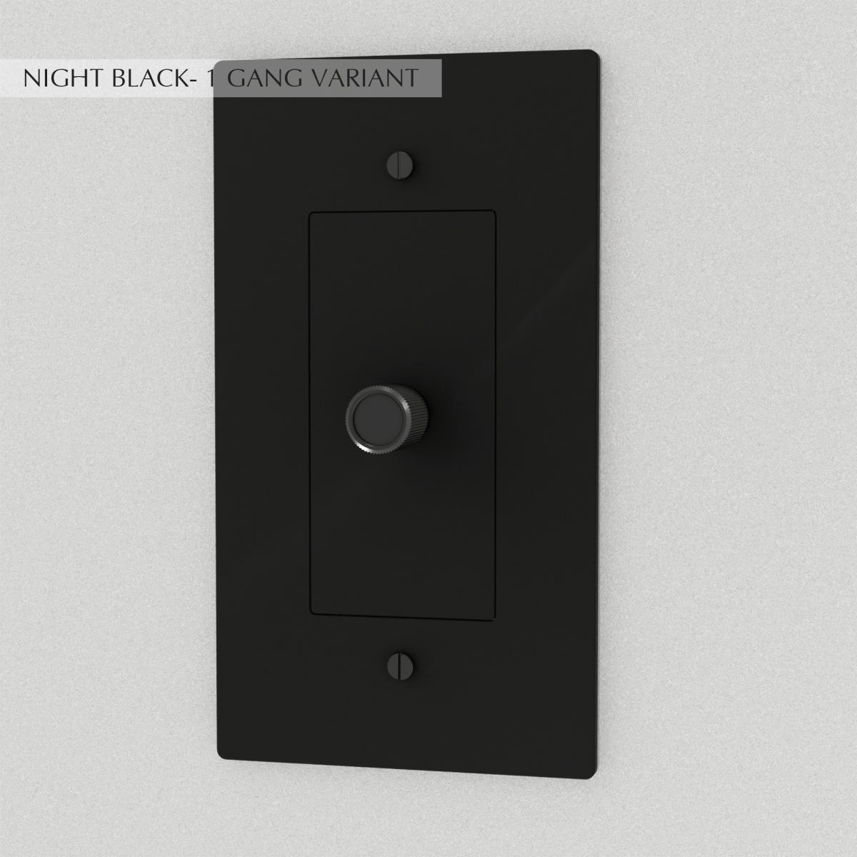 Solid Brass Dimmer Switch | Knurled Texture, Heavy-Set Weight & Compatible with LED/Incandescent Bulbs for Home Lighting
