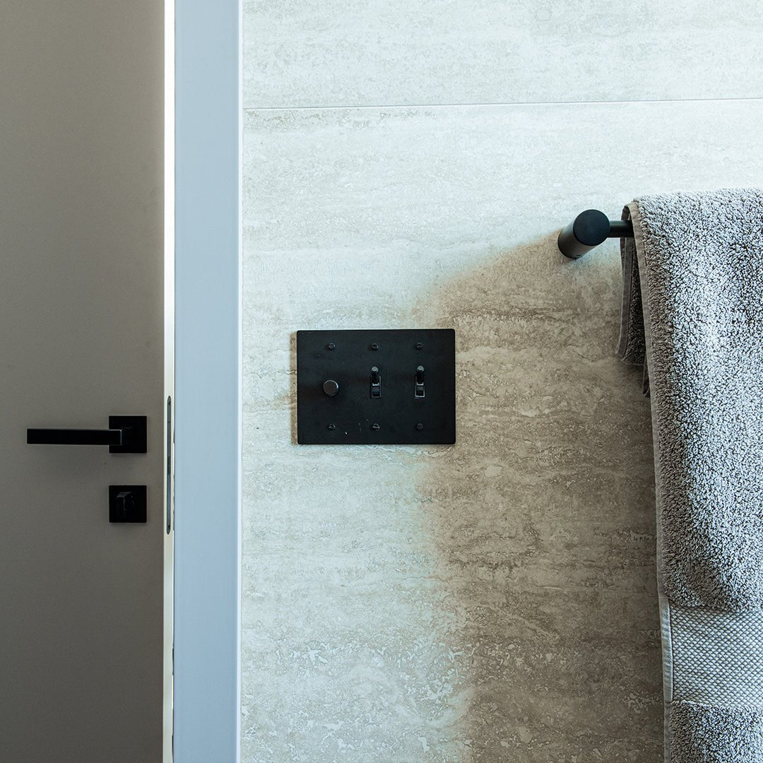 Brass Rotary Dimmer Switch | Heavy-Duty, UL Certified & Ideal for Home Lighting Control