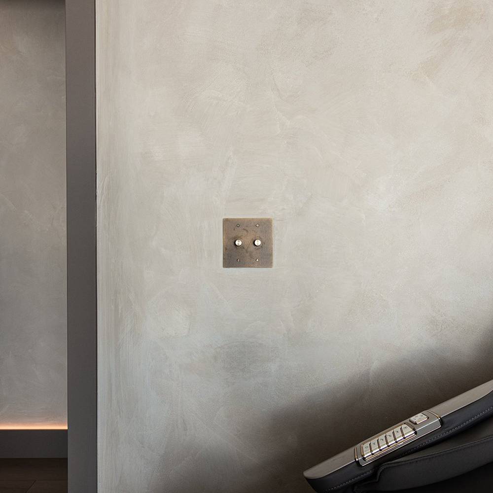 Brass Rotary Dimmer Switch | Heavy-Duty, UL Certified & Ideal for Home Lighting Control