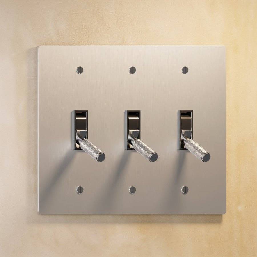 Brass Toggle Switch | Heavy-Duty, UL Certified & Ideal for Home Renovation and Electrical Upgrades