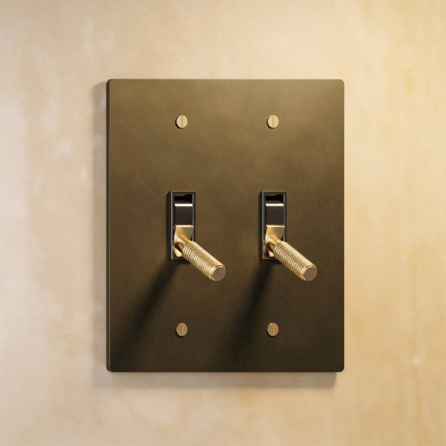 Brass Toggle Switch | Heavy-Duty, UL Certified & Ideal for Home Renovation and Electrical Upgrades