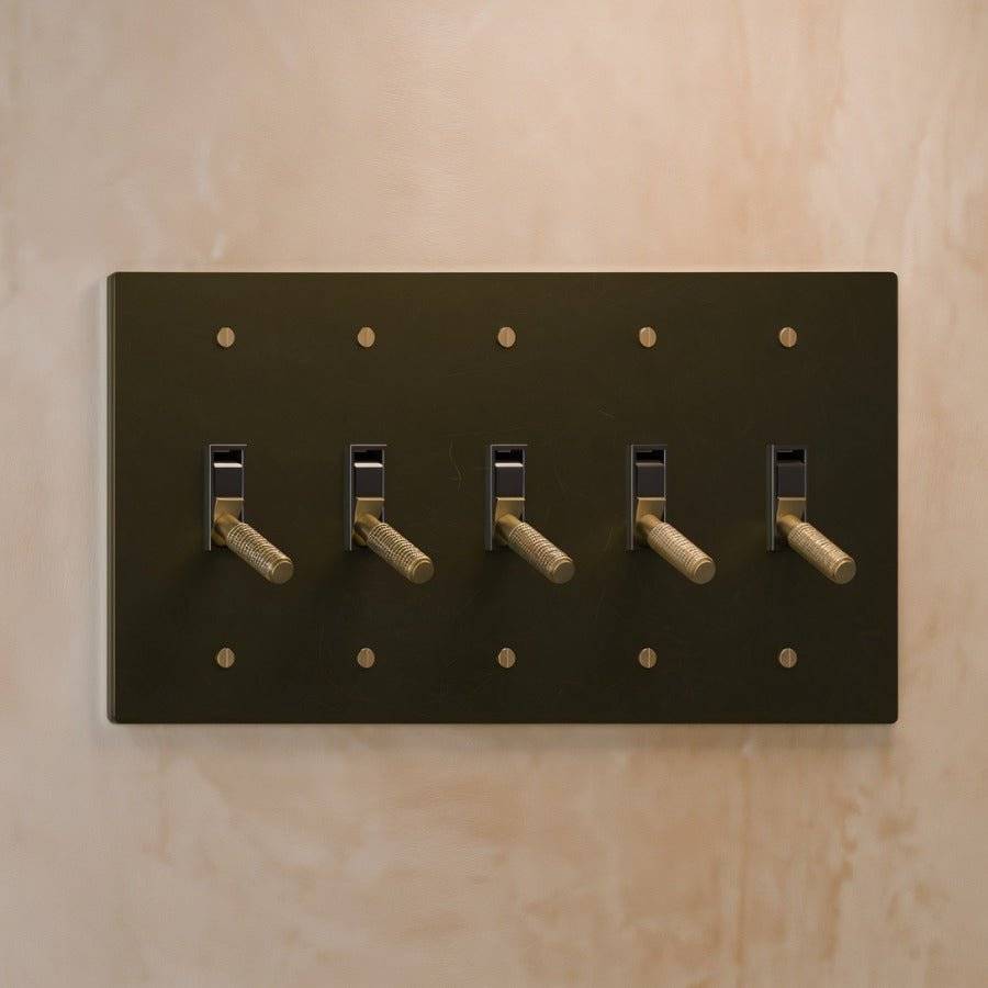 Brass Toggle Switch | Heavy-Duty, UL Certified & Ideal for Home Renovation and Electrical Upgrades