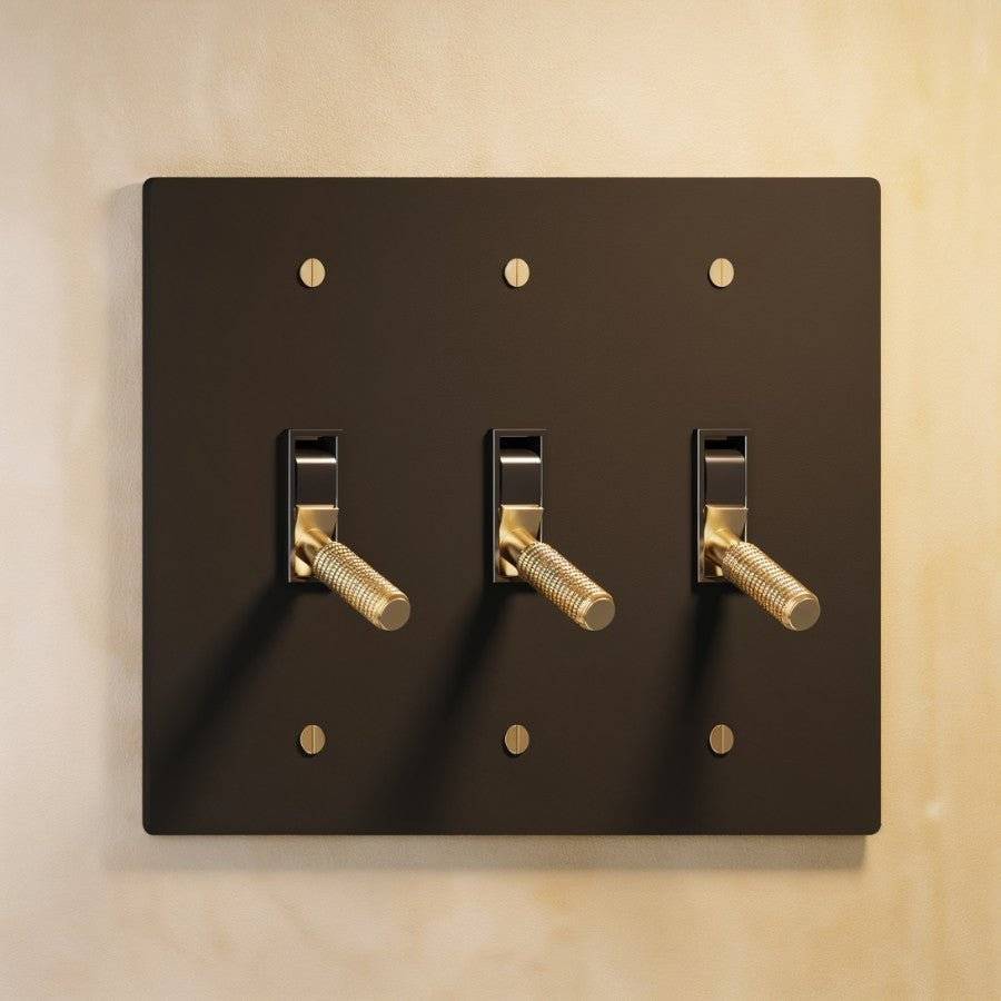 Brass Toggle Switch | Heavy-Duty, UL Certified & Ideal for Home Renovation and Electrical Upgrades