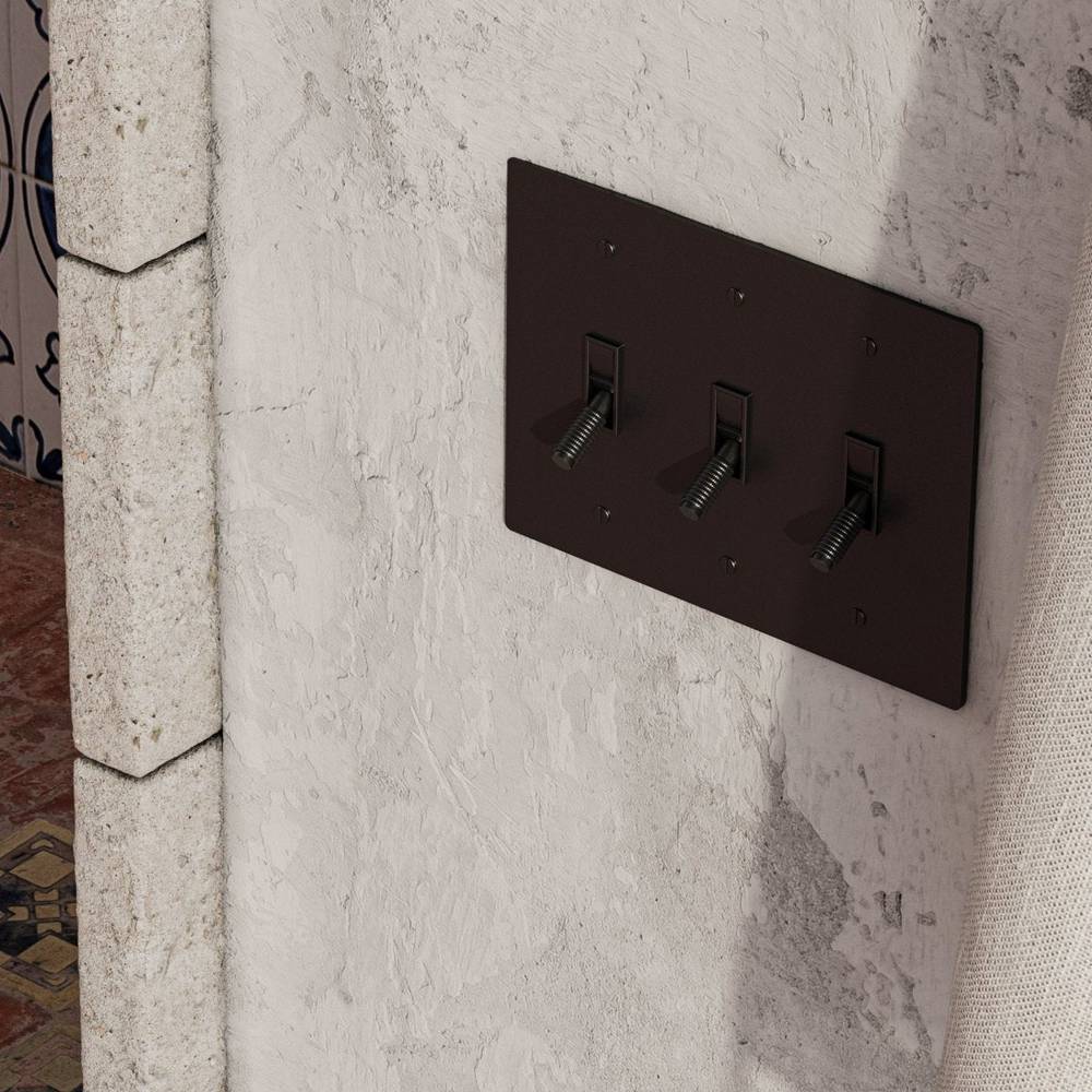 Brass Toggle Switch | Heavy-Duty, UL Certified & Ideal for Home Renovation and Electrical Upgrades