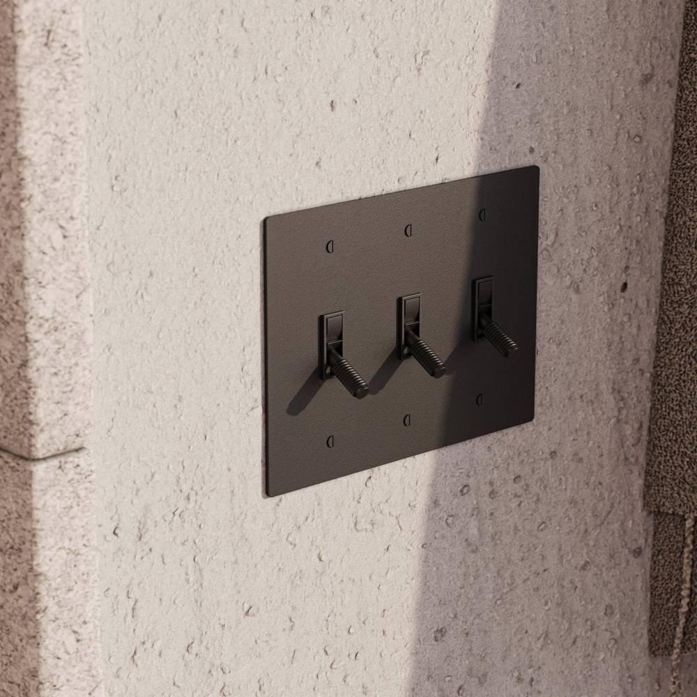 Brass Toggle Switch | Heavy-Duty, UL Certified & Ideal for Home Renovation and Electrical Upgrades