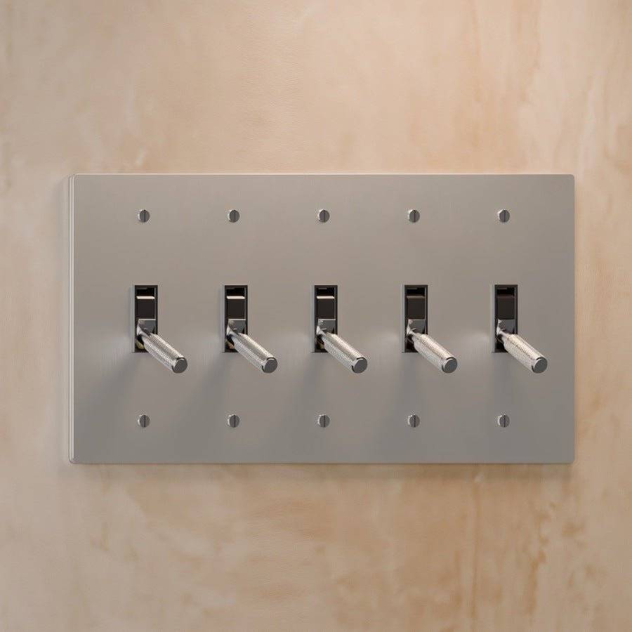 Brass Toggle Switch | Heavy-Duty, UL Certified & Ideal for Home Renovation and Electrical Upgrades