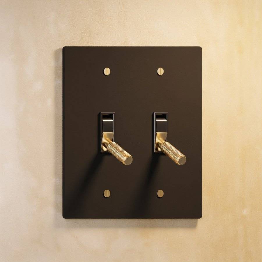 Brass Toggle Switch | Heavy-Duty, UL Certified & Ideal for Home Renovation and Electrical Upgrades