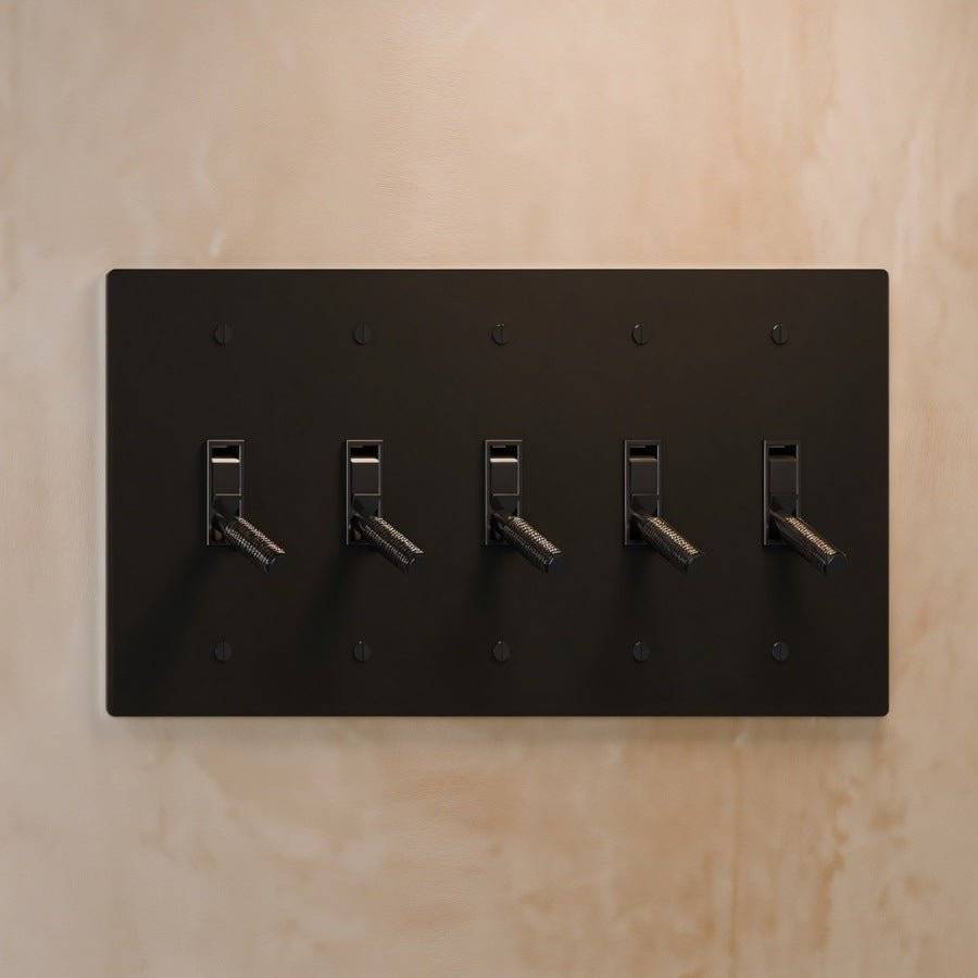 Brass Toggle Switch | Heavy-Duty, UL Certified & Ideal for Home Renovation and Electrical Upgrades
