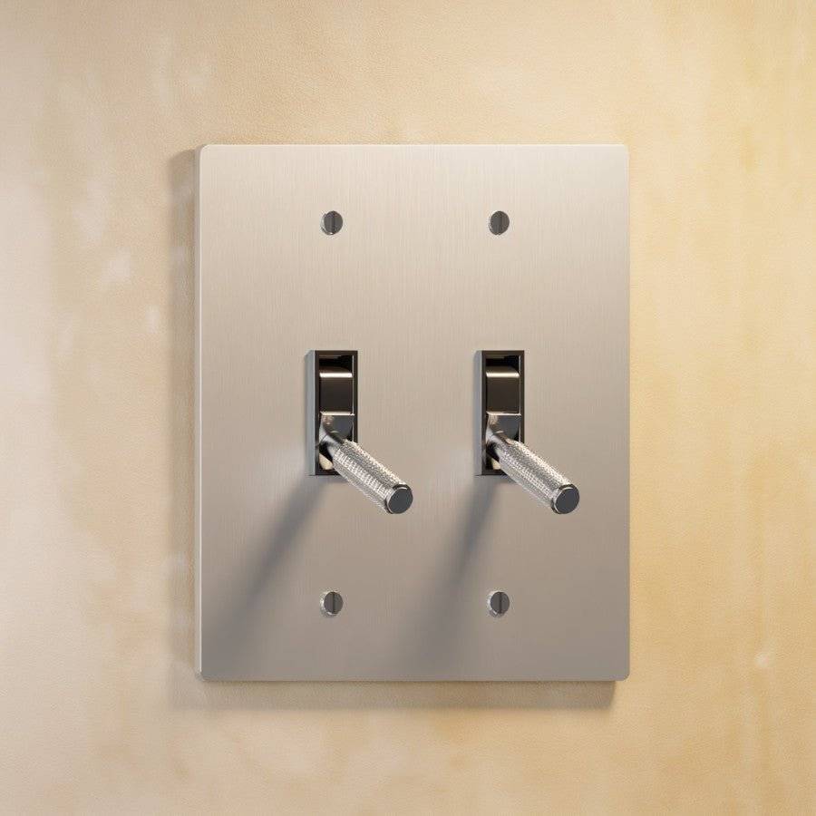 Brass Toggle Switch | Heavy-Duty, UL Certified & Ideal for Home Renovation and Electrical Upgrades