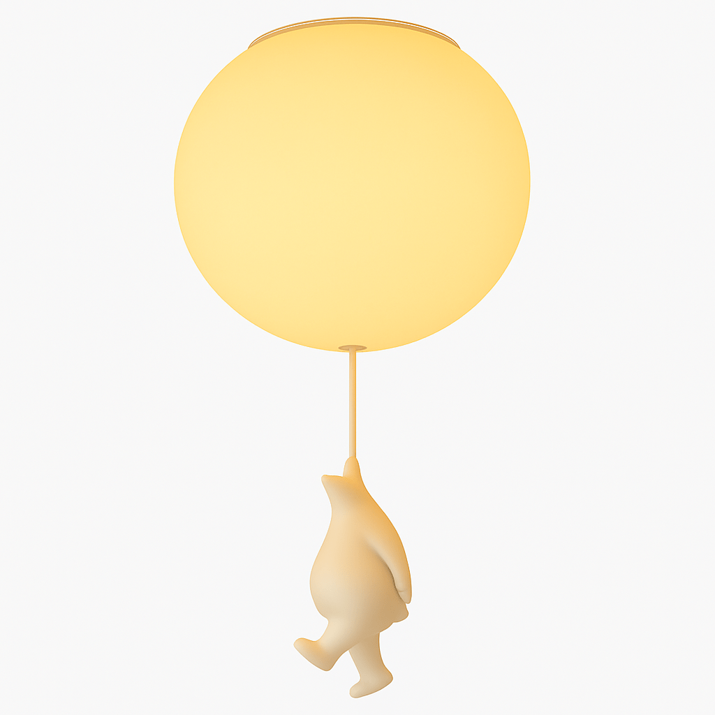 LED Flush Mount Ceiling Light - Modern Round Fixture for Low Ceilings & Small Spaces