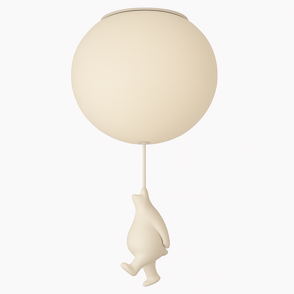 LED Flush Mount Ceiling Light - Modern Round Fixture for Low Ceilings & Small Spaces