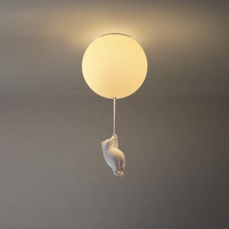 LED Flush Mount Ceiling Light - Modern Round Fixture for Low Ceilings & Small Spaces