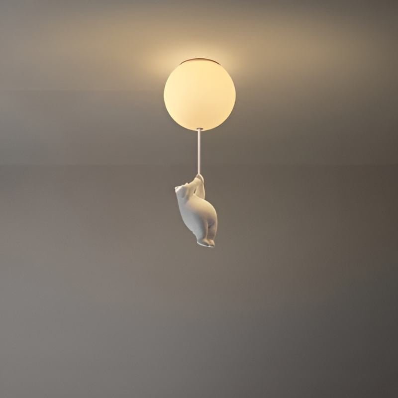 LED Flush Mount Ceiling Light - Modern Round Fixture for Low Ceilings & Small Spaces