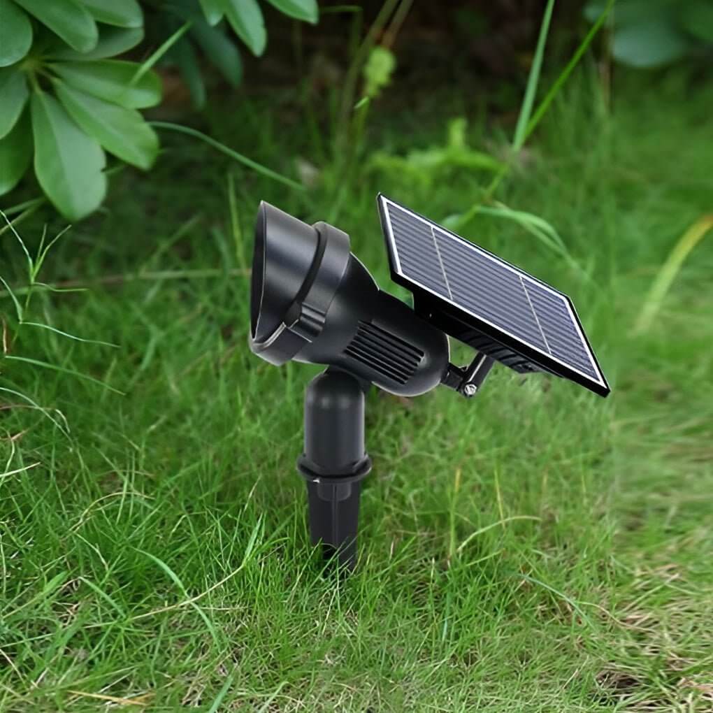 Adjustable Solar-Powered Outdoor Spot Lights for Trees and Landscape Lighting
