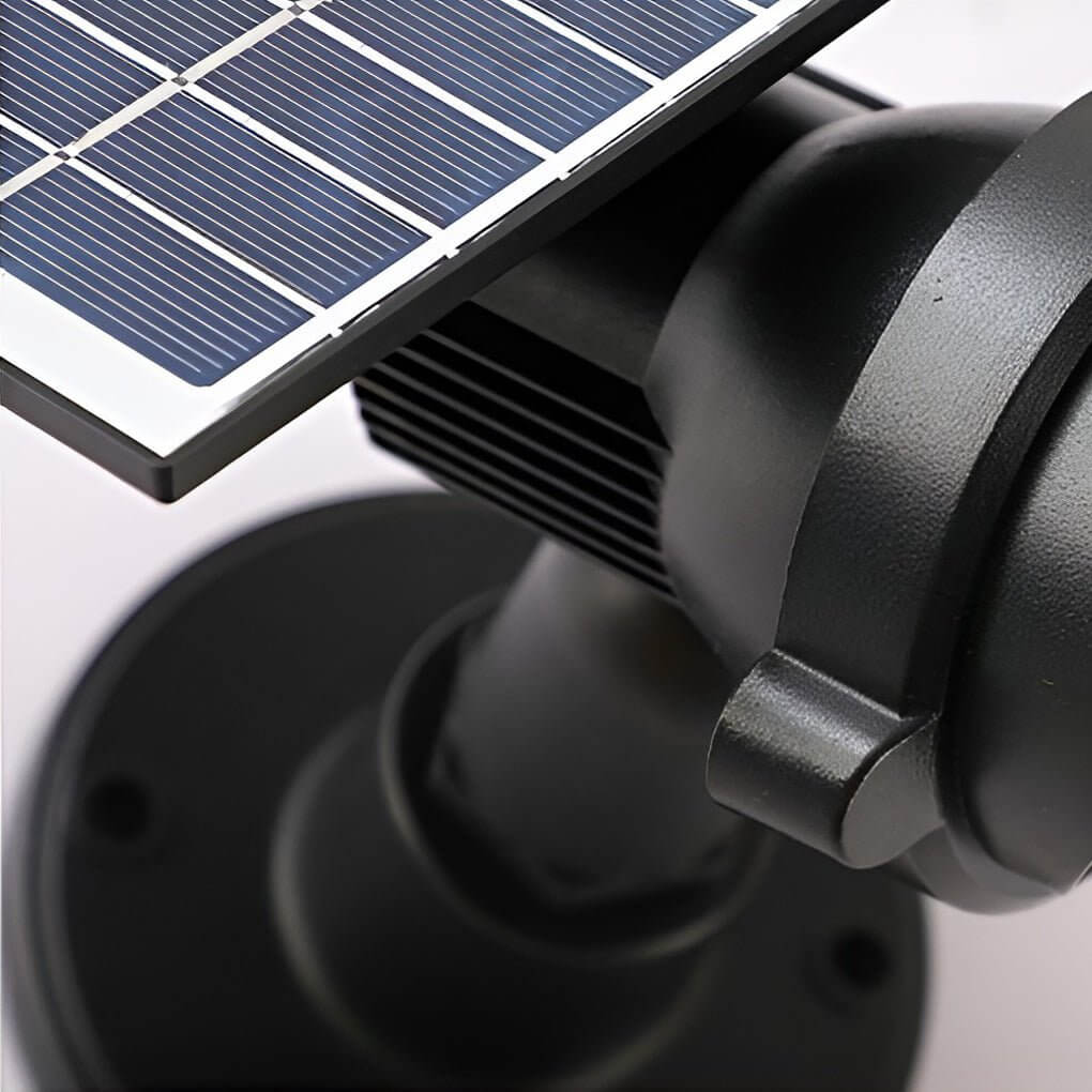 Adjustable Solar-Powered Outdoor Spot Lights for Trees and Landscape Lighting