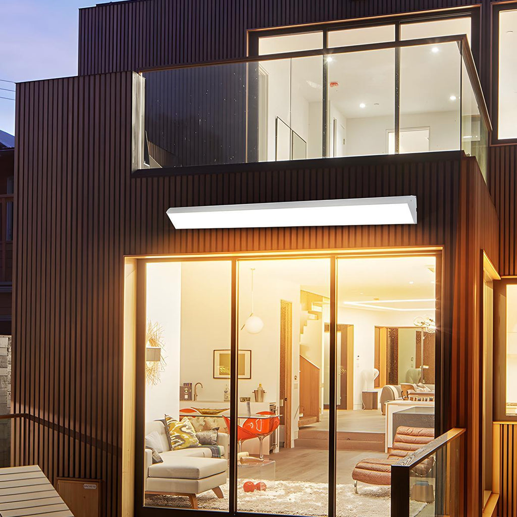 LED Waterproof Outdoor Strip Lights - Flexible Lighting for Patios, Porches & Exterior Walls