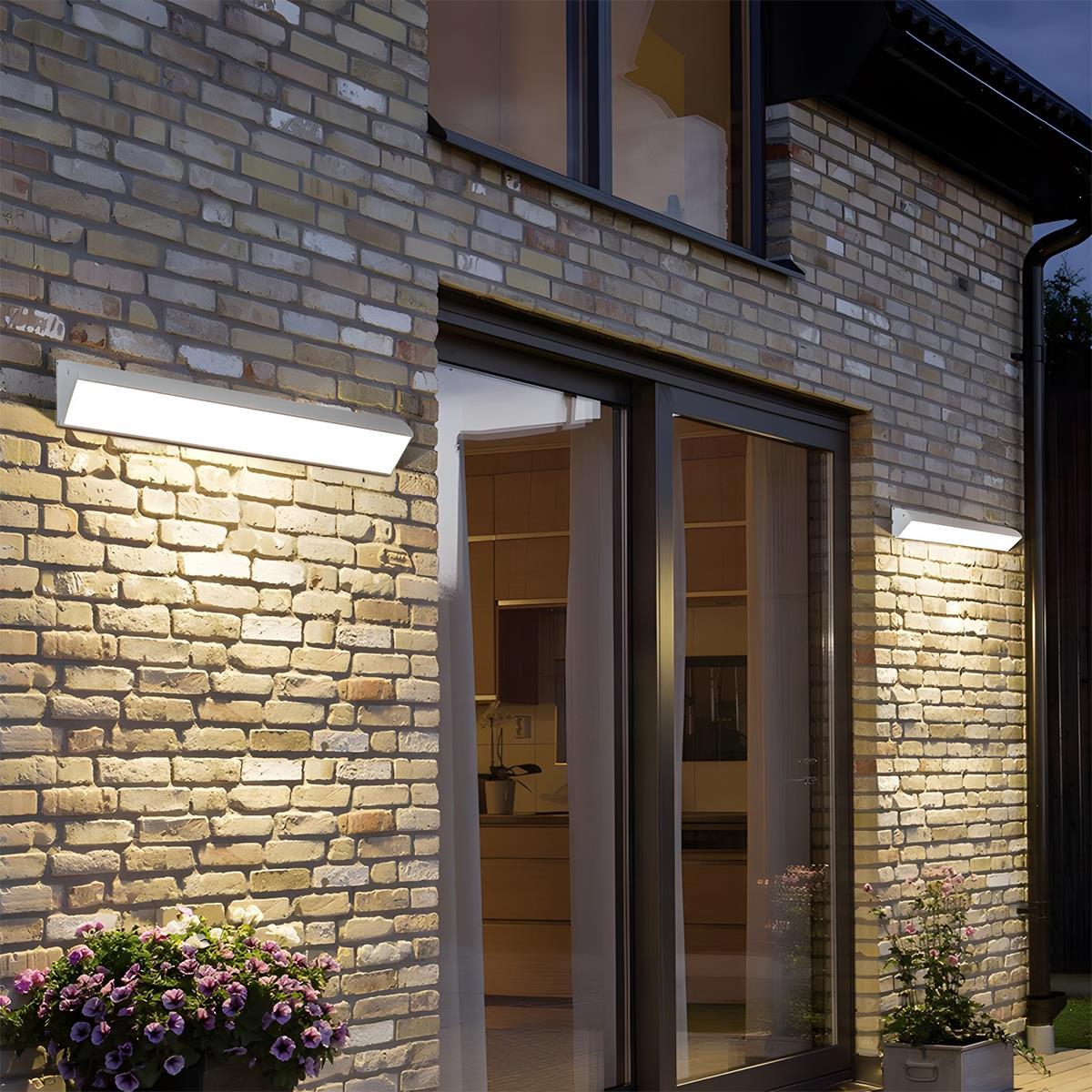 LED Waterproof Outdoor Strip Lights - Flexible Lighting for Patios, Porches & Exterior Walls