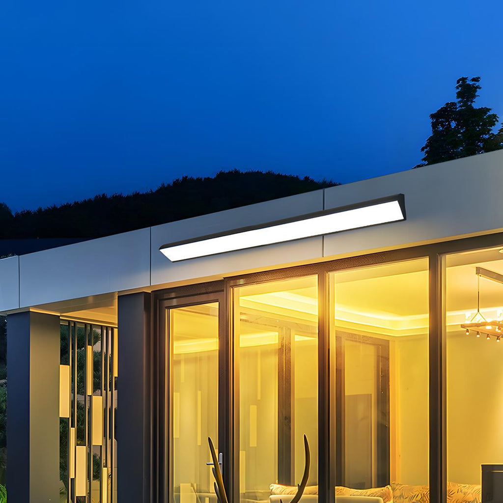 LED Waterproof Outdoor Strip Lights - Flexible Lighting for Patios, Porches & Exterior Walls