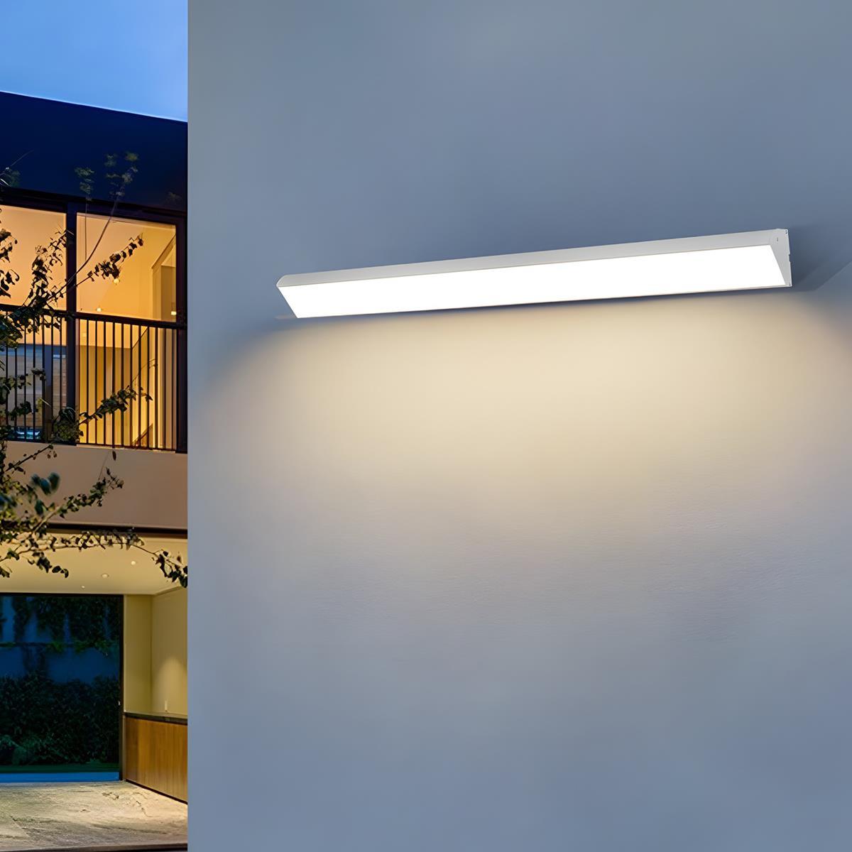 LED Waterproof Outdoor Strip Lights - Flexible Lighting for Patios, Porches & Exterior Walls