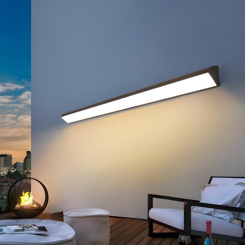 LED Waterproof Outdoor Strip Lights - Flexible Lighting for Patios, Porches & Exterior Walls
