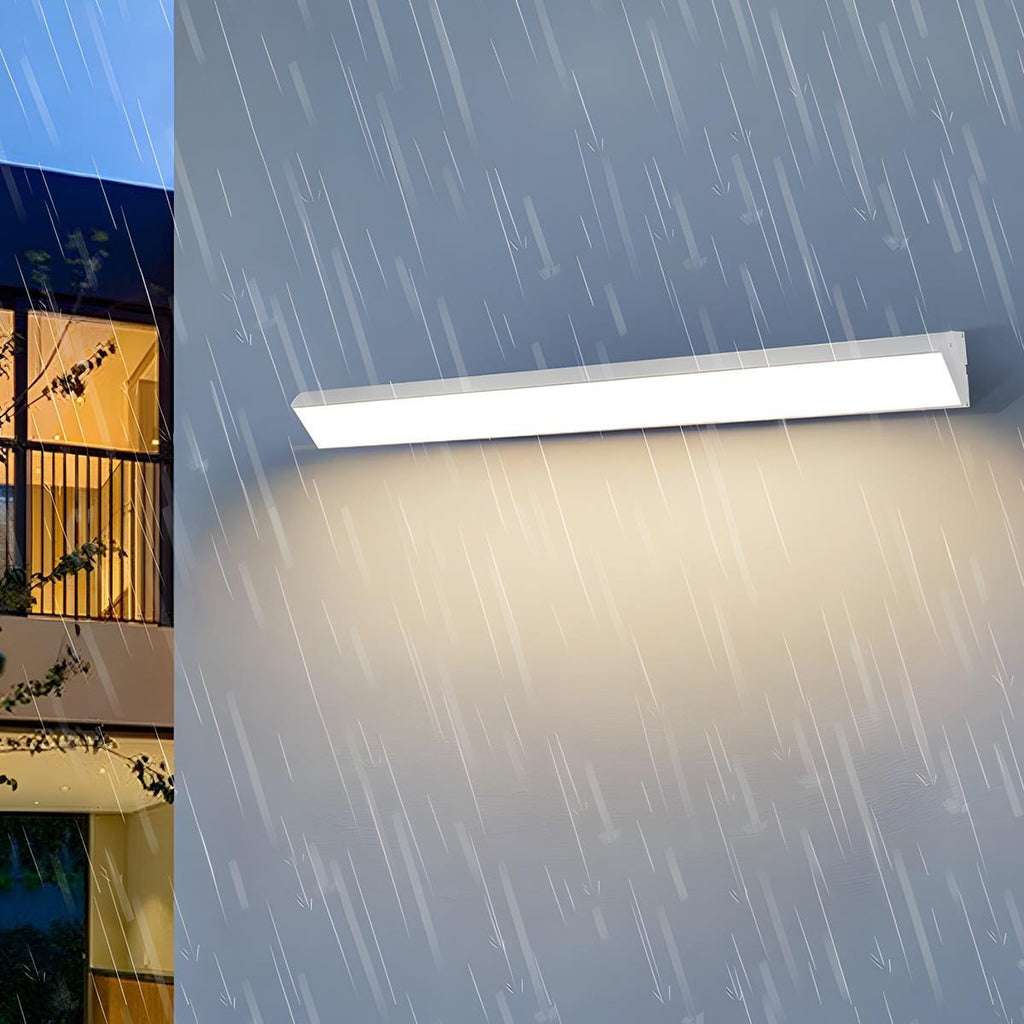LED Waterproof Outdoor Strip Lights - Flexible Lighting for Patios, Porches & Exterior Walls