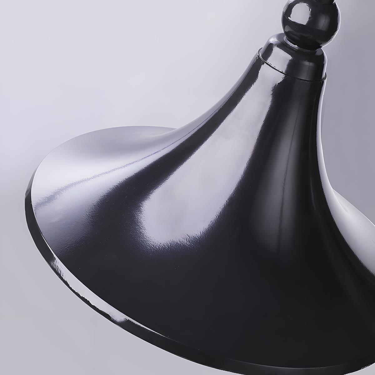 LED Waterproof Vintage Horn Shape Outdoor Wall Lights for Garden, Patio & Porch Lighting