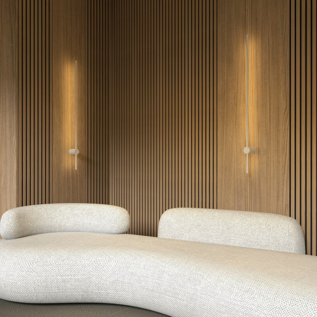 Modern Wall Sconce Light Fixture - Adjustable LED Design for Living Room, Bedroom, and Hallway Lighting