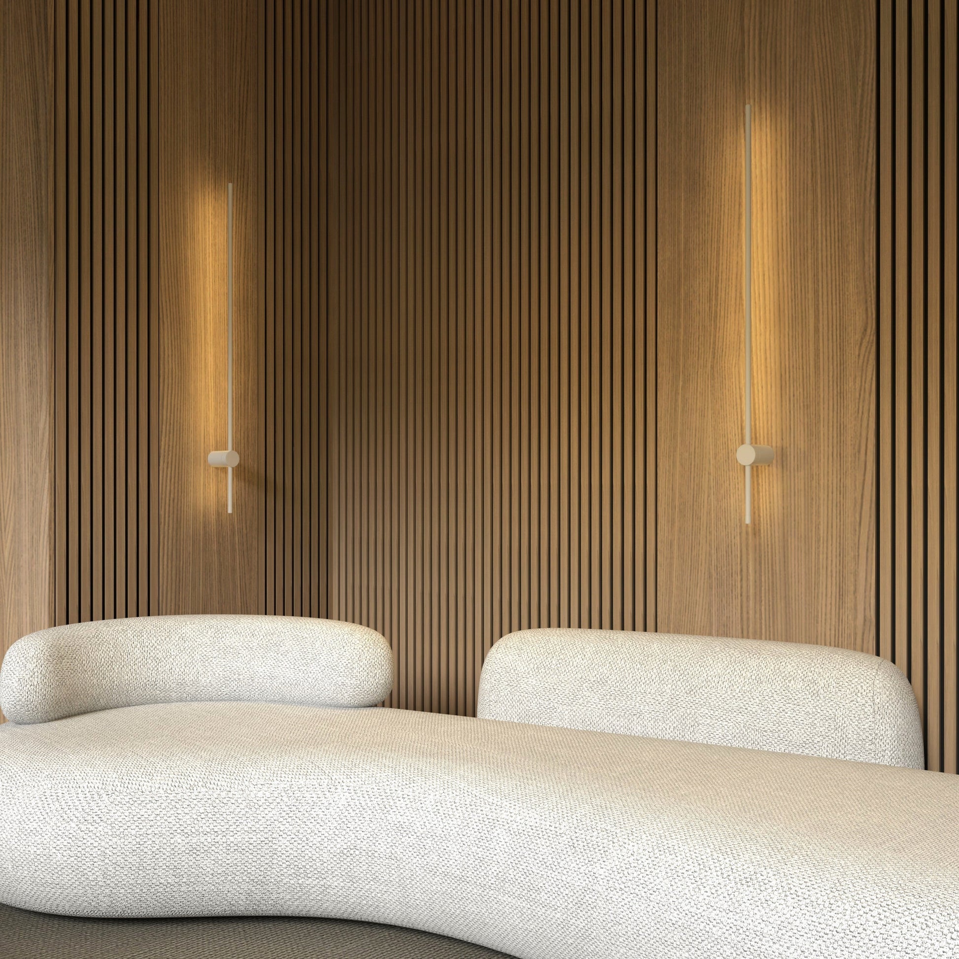 Modern Wall Sconce Light Fixture - Adjustable LED Design for Living Room, Bedroom, and Hallway Lighting